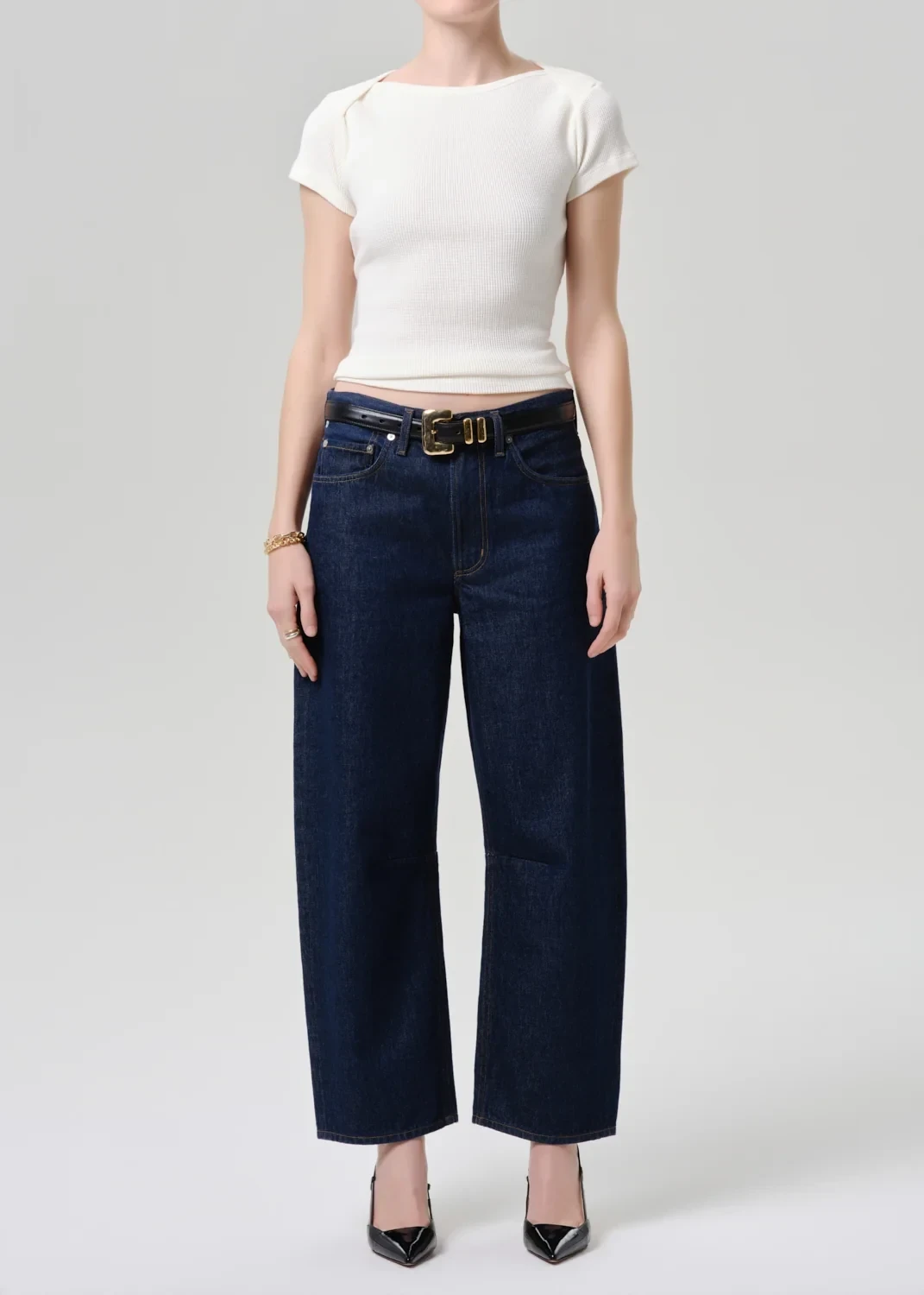 Petite Miro Relaxed Jean in Amherst