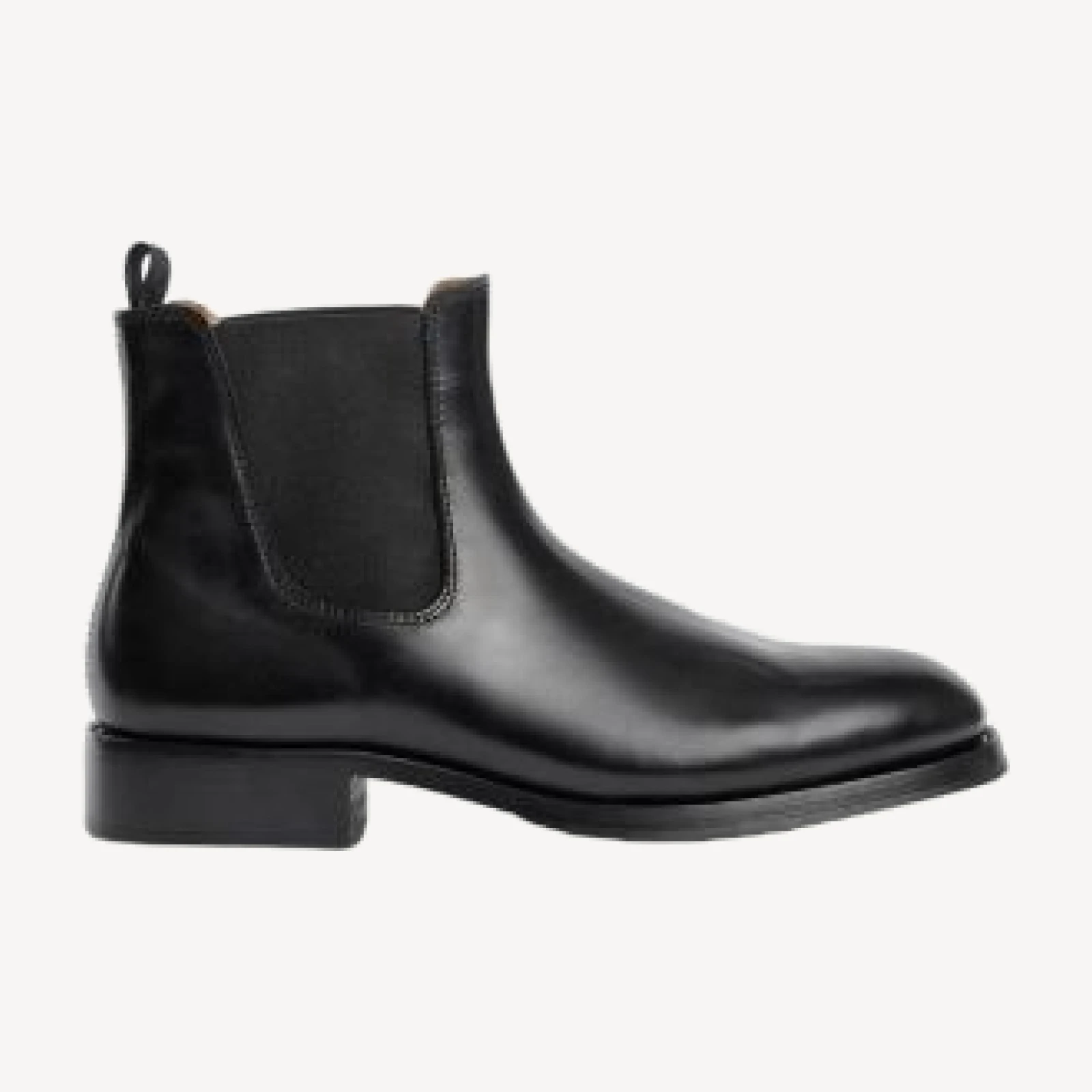 Sandro Men's Leather Chelsea Boots