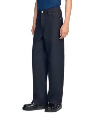 Sandro Baggy Five Pocket Trousers