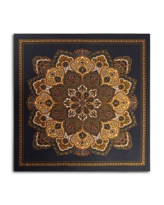 Sandro Bandana Print Silk Scarf