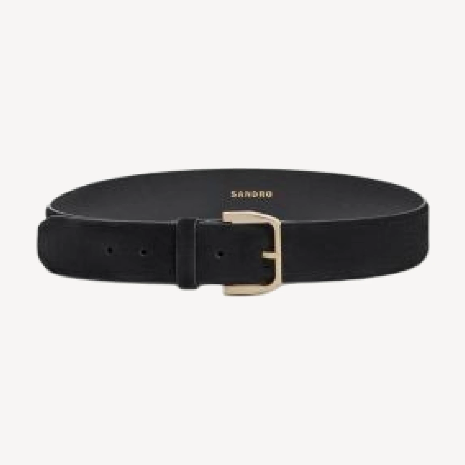 Sandro Women's Wide Suede Belt