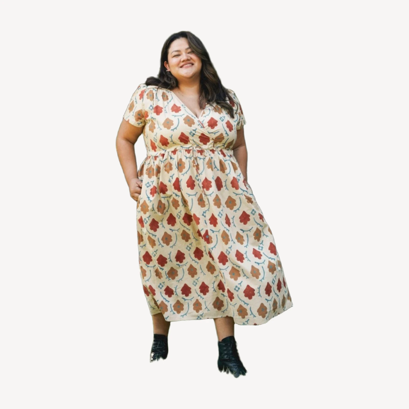 The Dawn Dress Extended | Oak Leaf