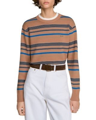 Sandro Piper Layered Effect Sweater