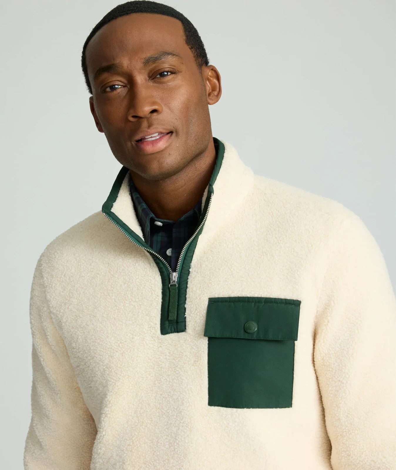 Sherpa Pullover