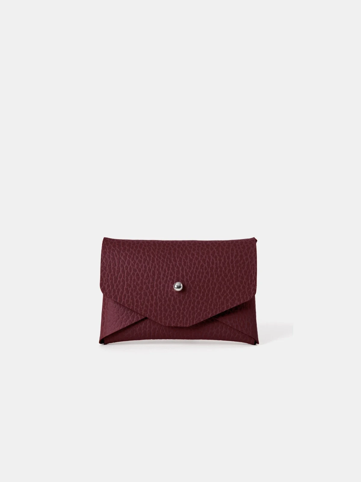 The Mini Purse - Oxblood Celtic Grain