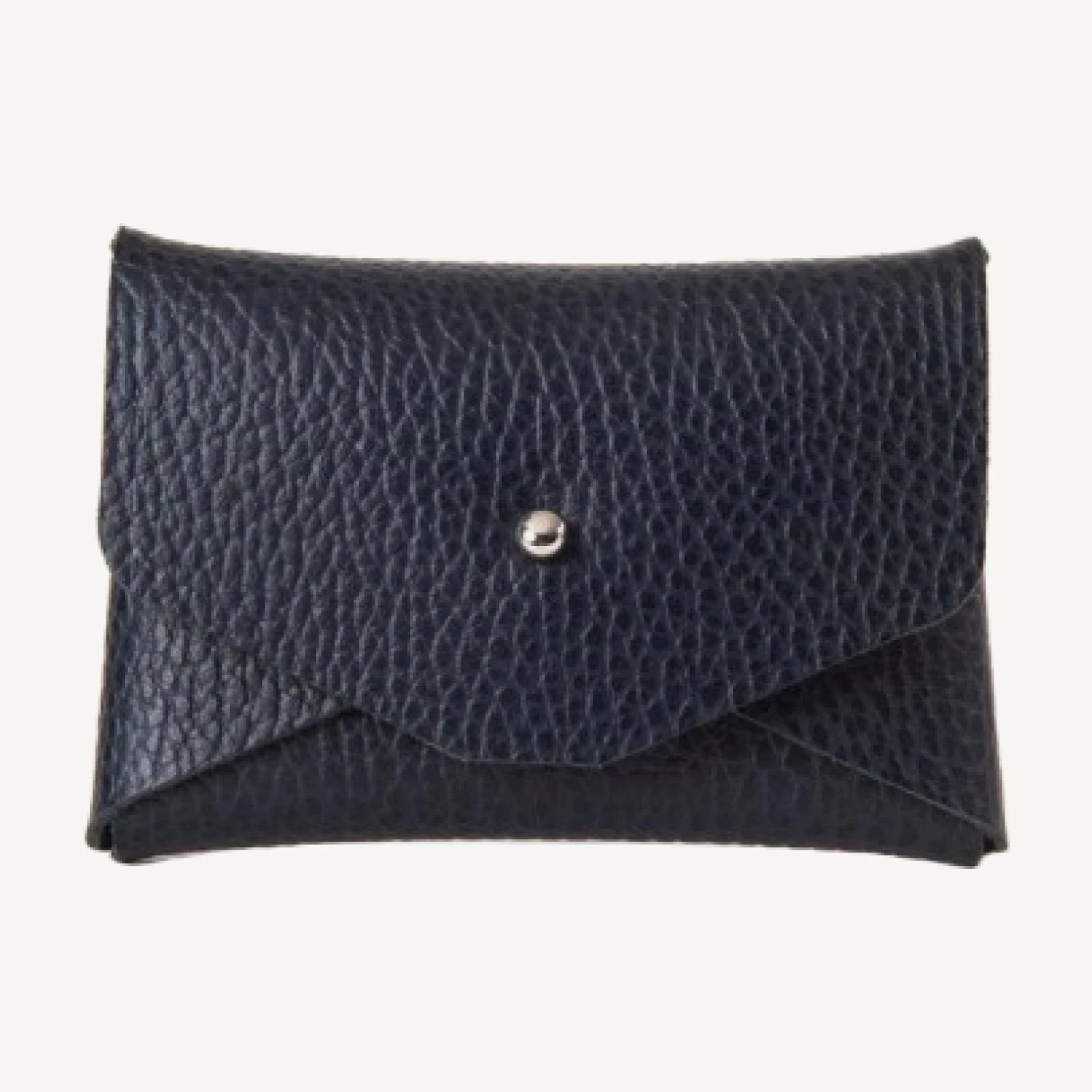The Mini Purse - Navy Celtic Grain