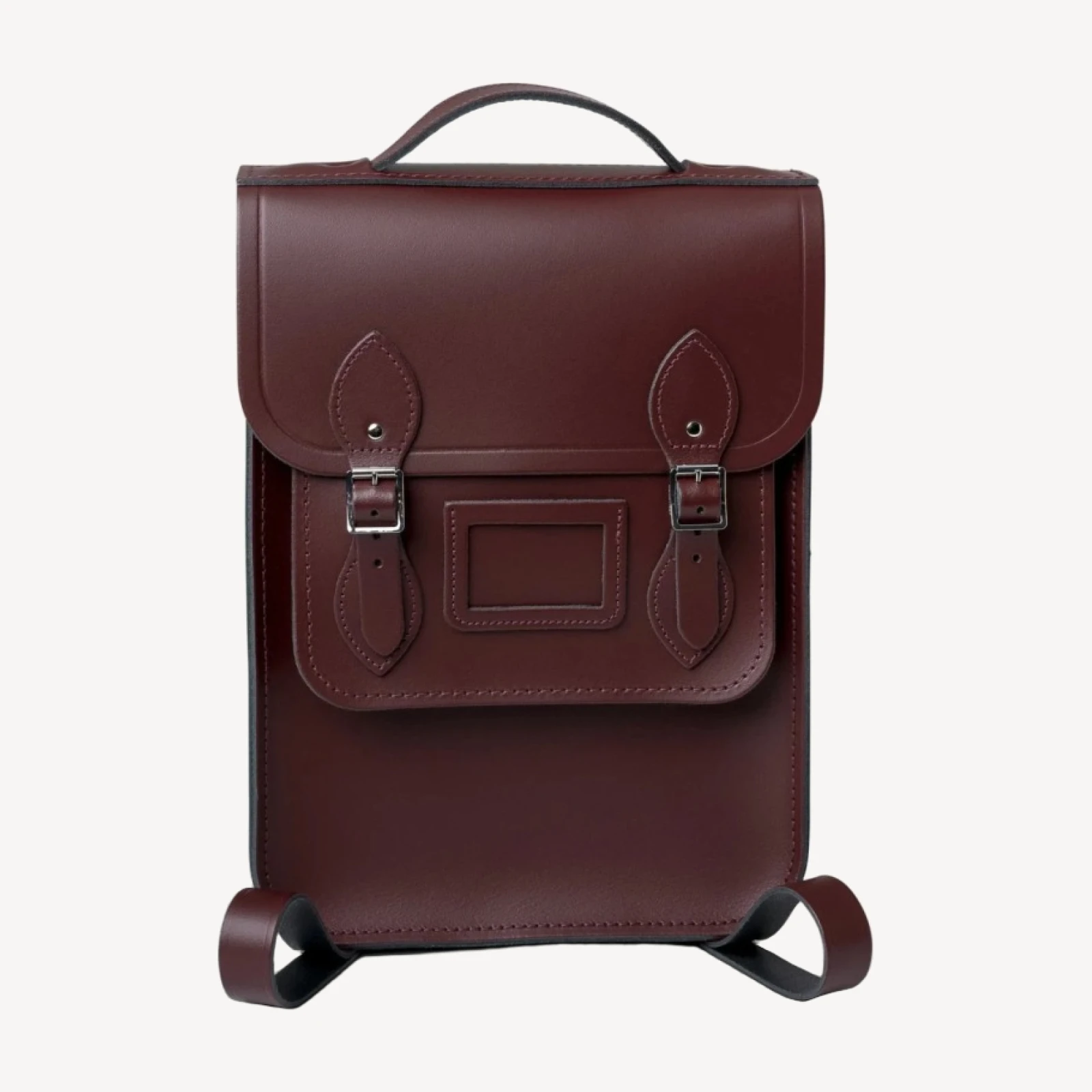The Portrait Backpack - Oxblood
