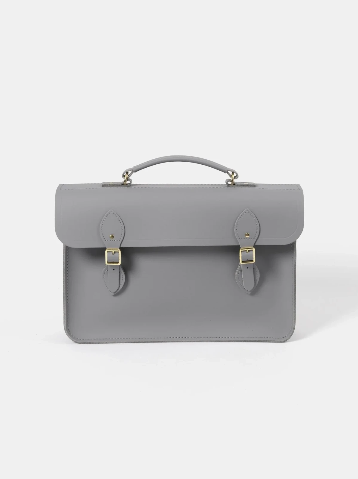 The Briefcase - Slate Grey Matte