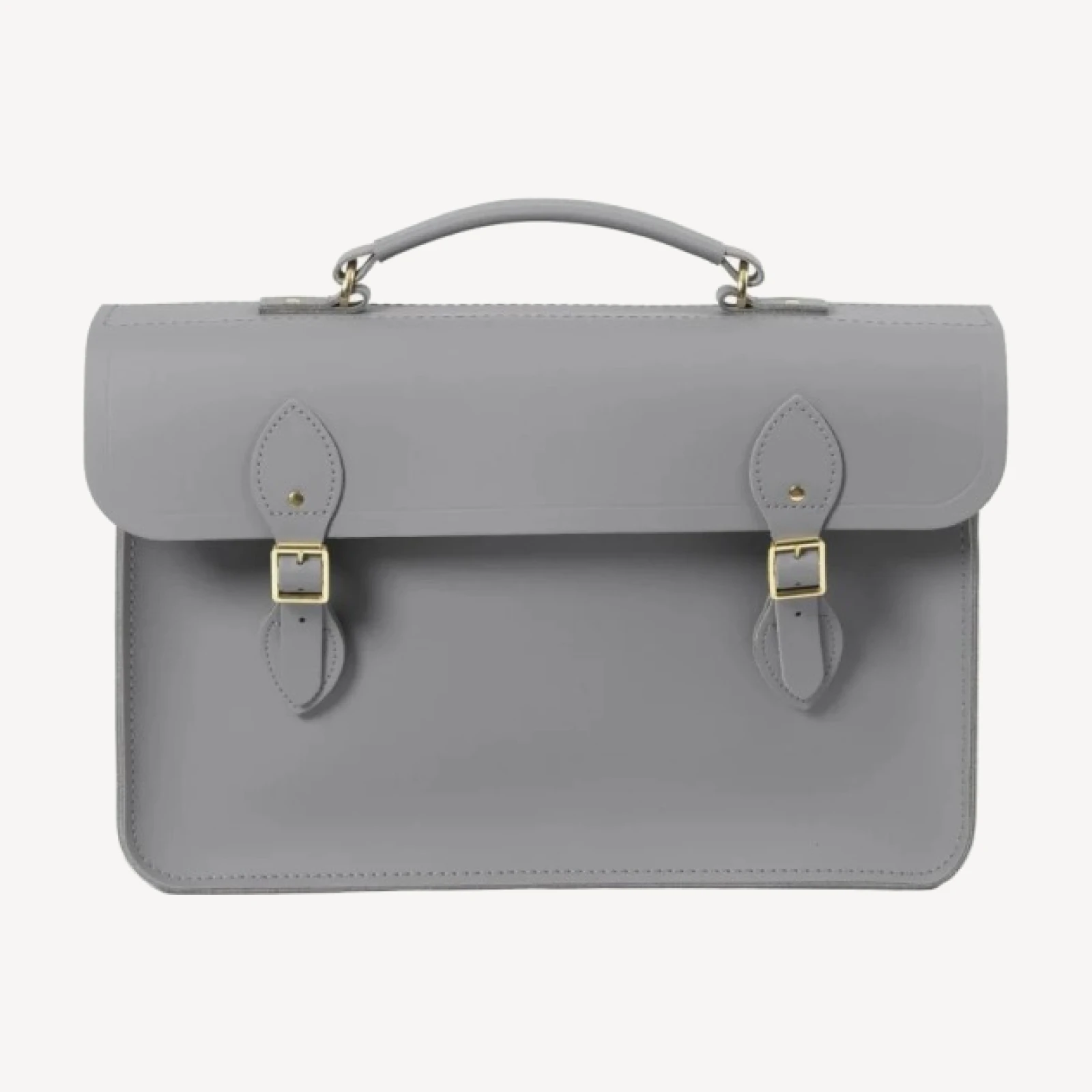 The Briefcase - Slate Grey Matte