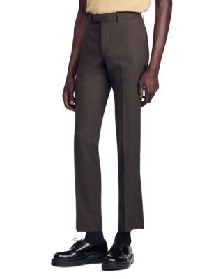 Sandro Berkeley Slim Fit Suit Pants