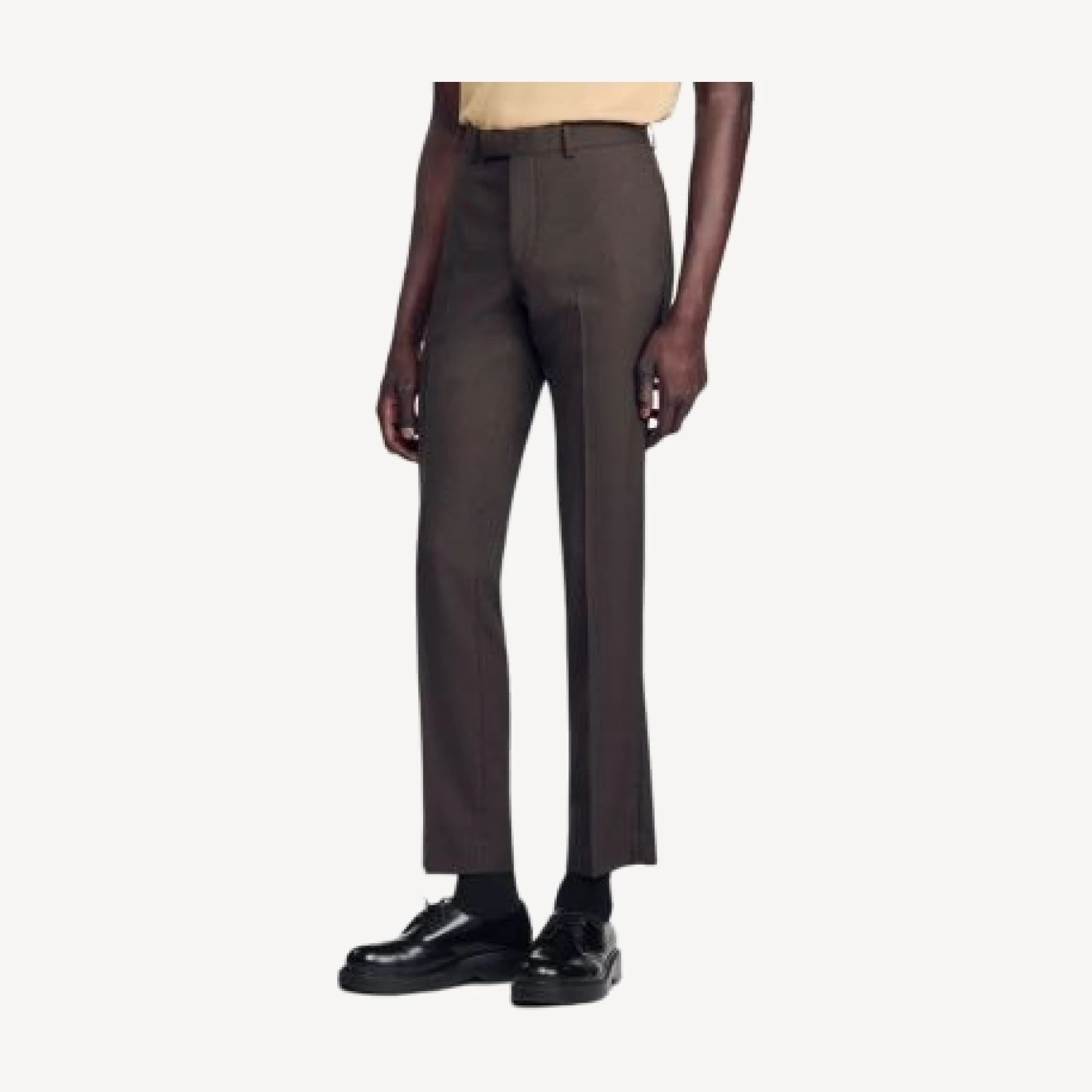 Sandro Berkeley Slim Fit Suit Pants