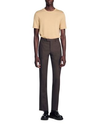 Sandro Berkeley Slim Fit Suit Pants