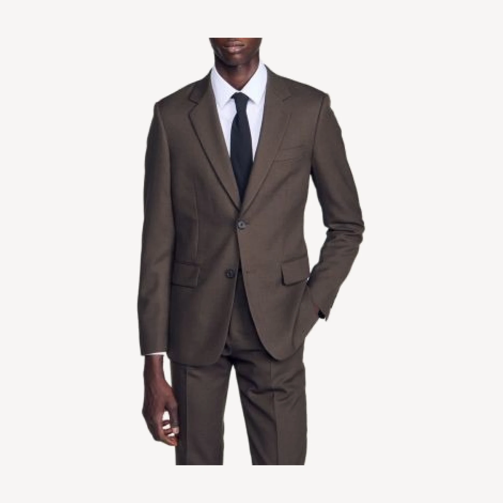 Sandro H23Legacy Slim Fit Suit Jacket