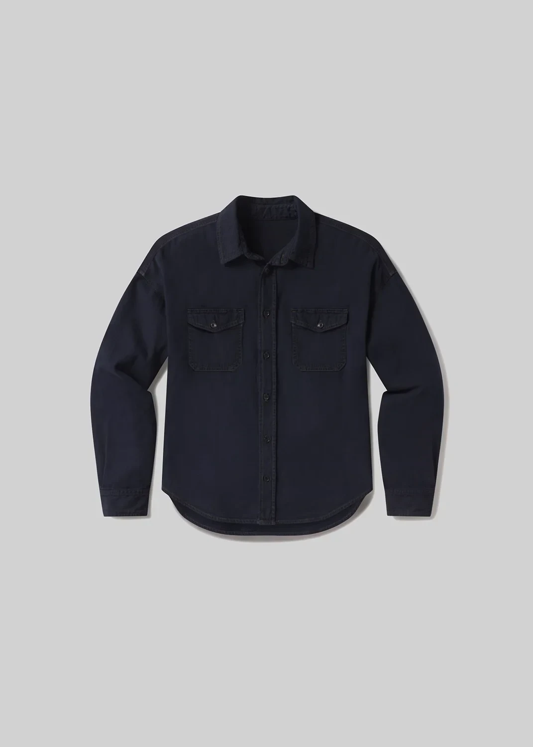 Shigoto Shirt in Dark Indigo
