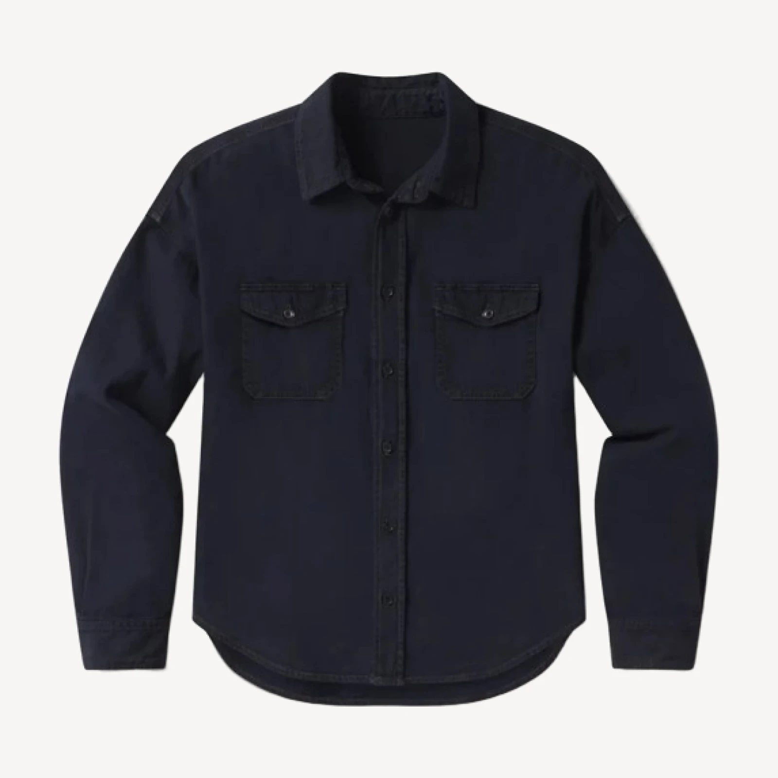 Shigoto Shirt in Dark Indigo