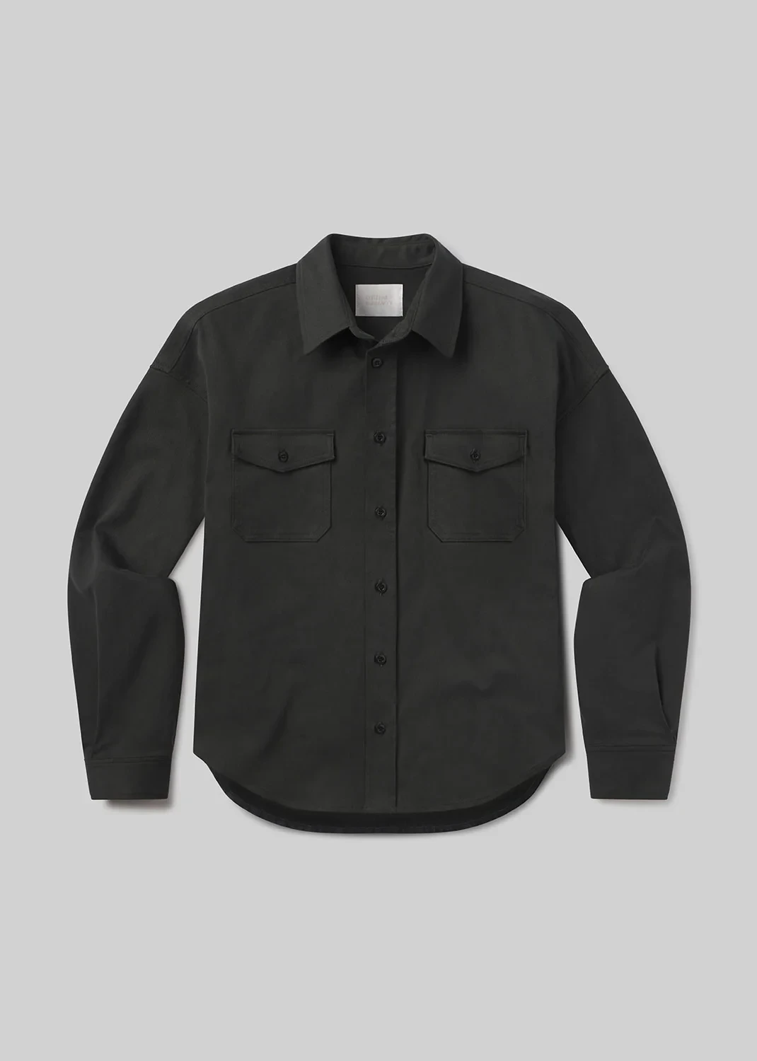 Shigoto Shirt in Grey Green
