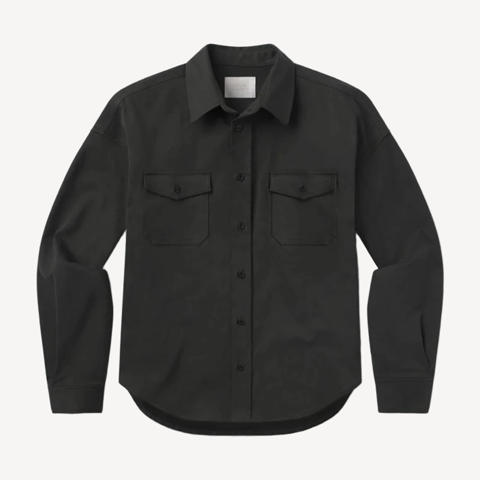 Shigoto Shirt in Grey Green