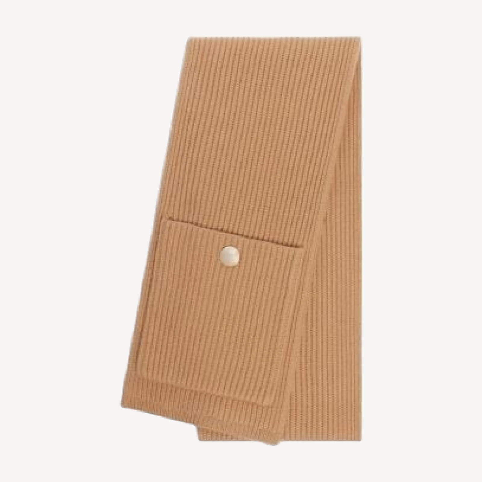 Sandro Ribbed Wool & Cashmere Pocket Scarf
