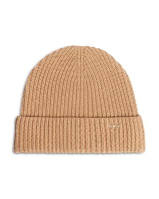 Sandro Ribbed Wool & Cashmere Beanie