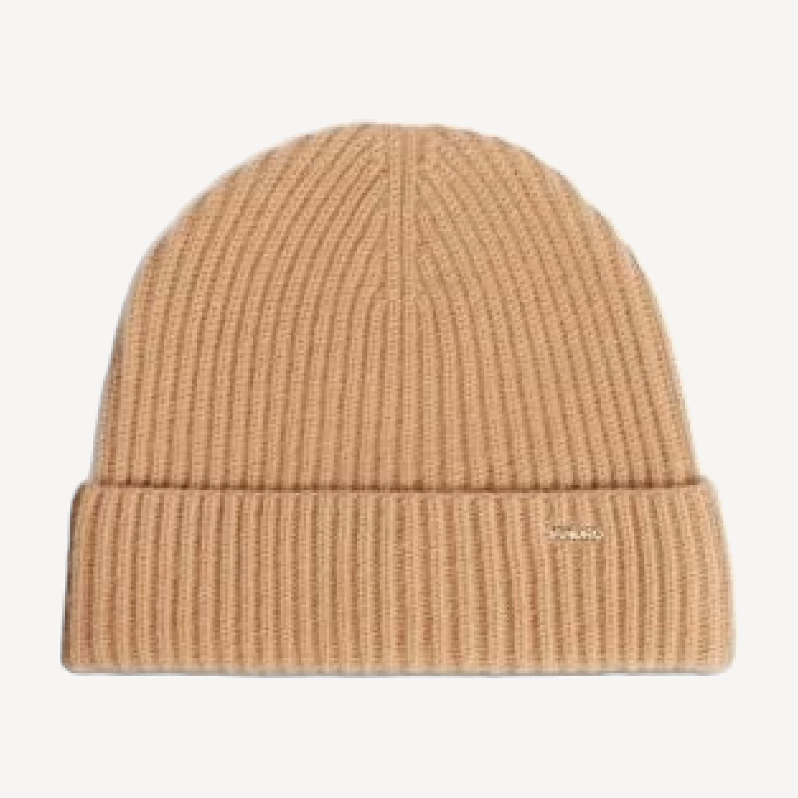 Sandro Ribbed Wool & Cashmere Beanie