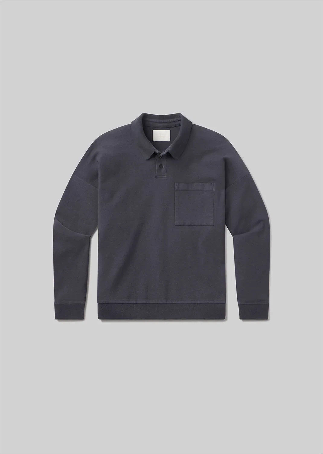 Rugby Polo in Charred Cedar