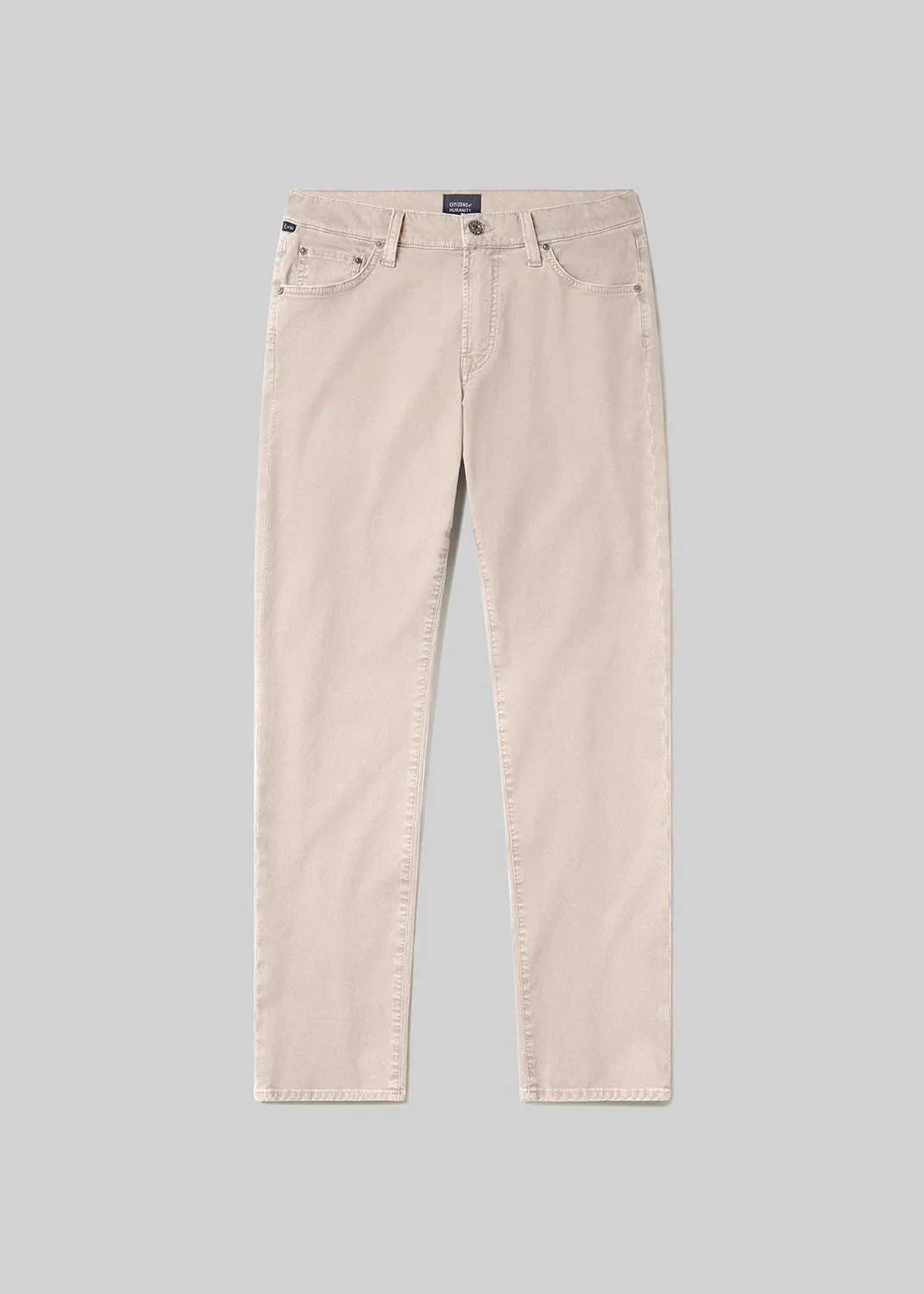 Gage Slim Straight Italian Canvas in Wheat