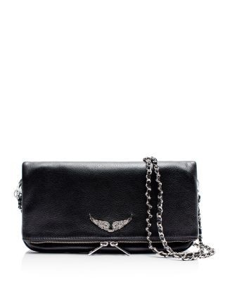 Zadig & Voltaire Rock Leather Shoulder Bag