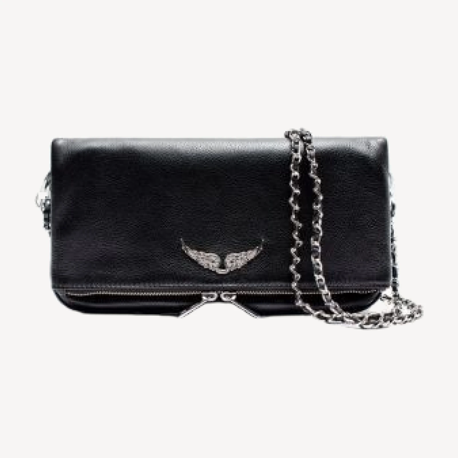 Zadig & Voltaire Rock Leather Shoulder Bag