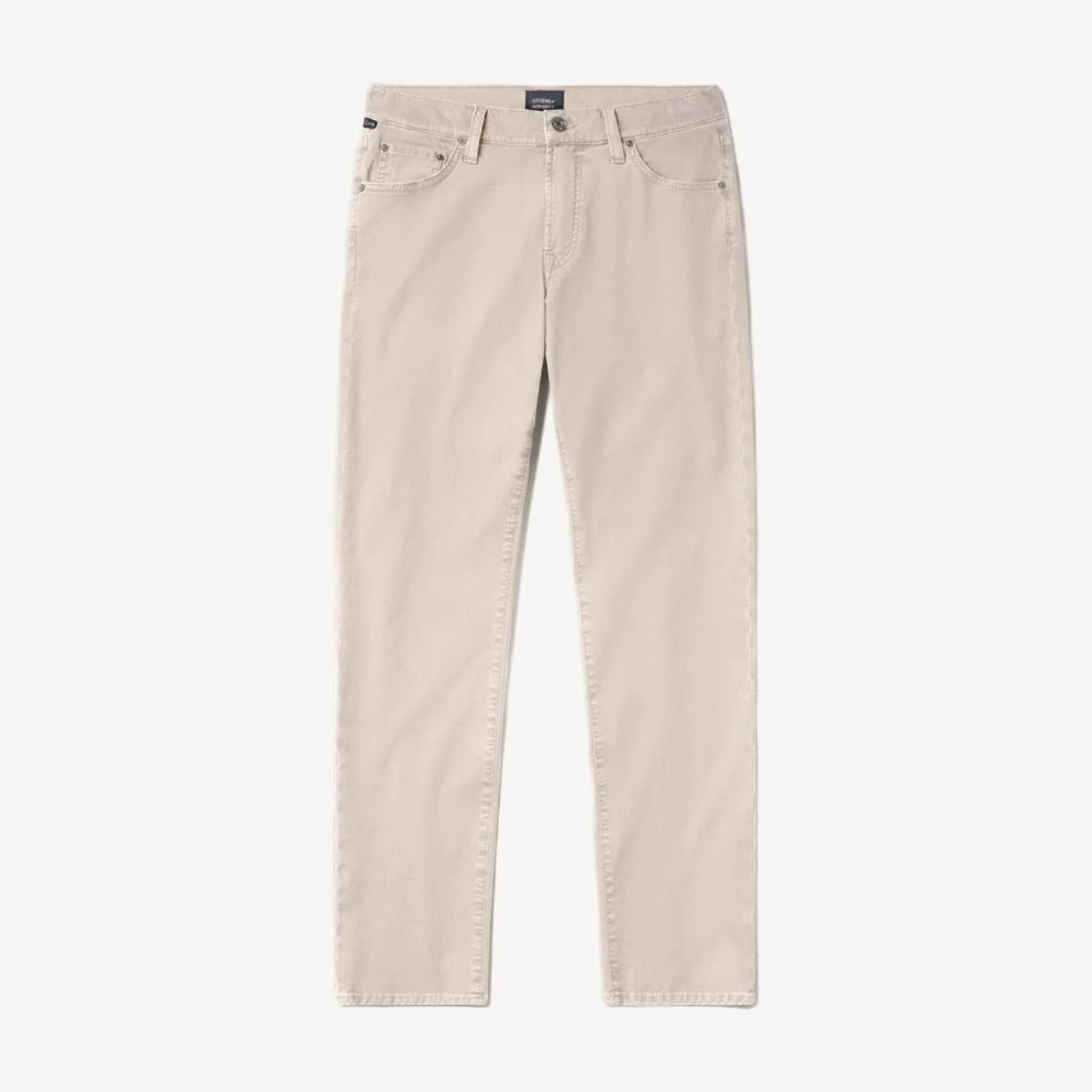 Gage Slim Straight Italian Canvas in Wheat