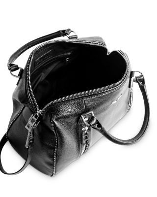 Zadig & Voltaire Sunny Medium Leather Bowling Bag