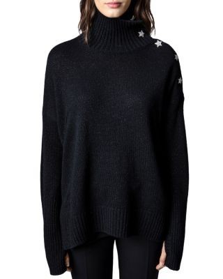 Zadig & Voltaire Star Button Sweater