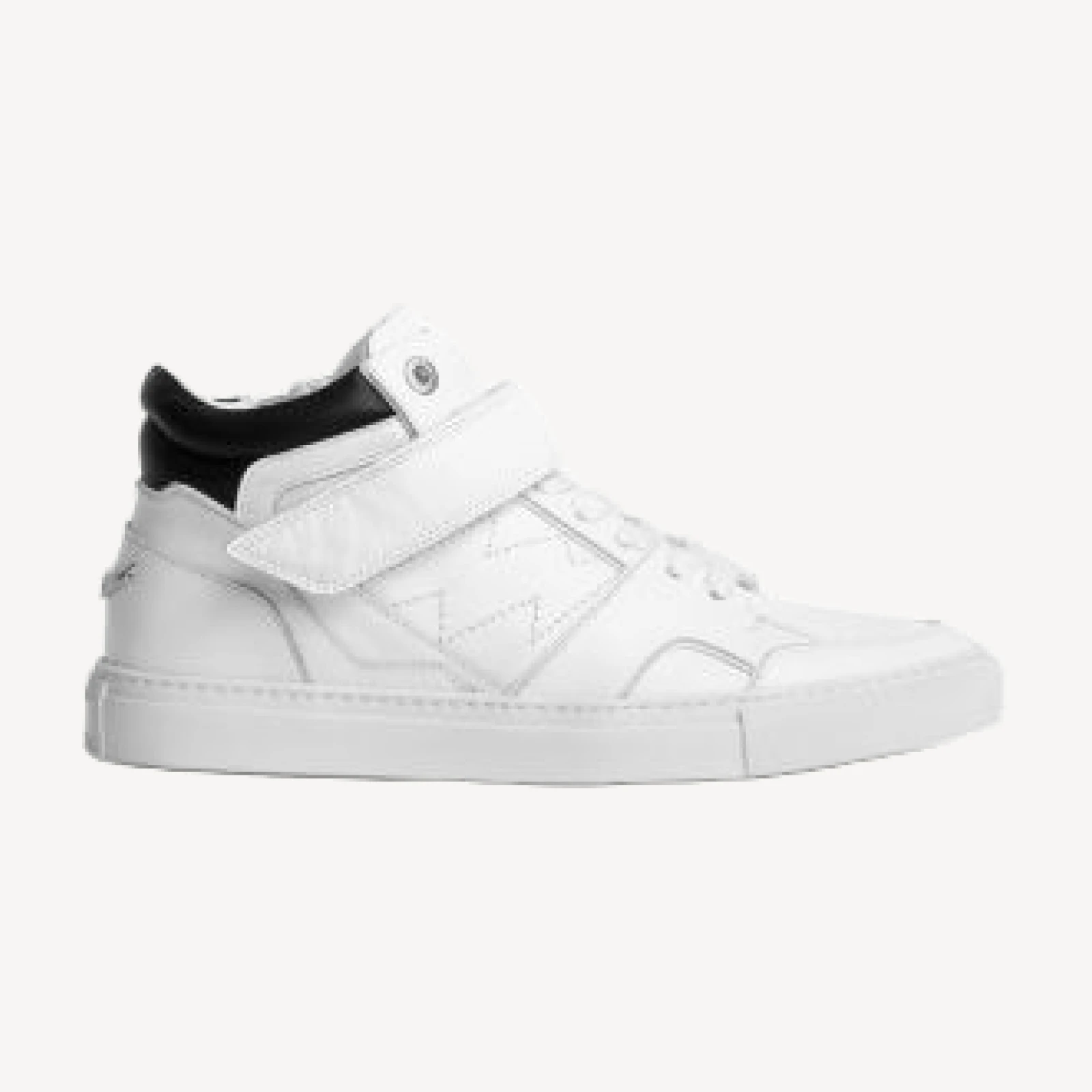 Zadig & Voltaire Women's Mid Flash Sneakers
