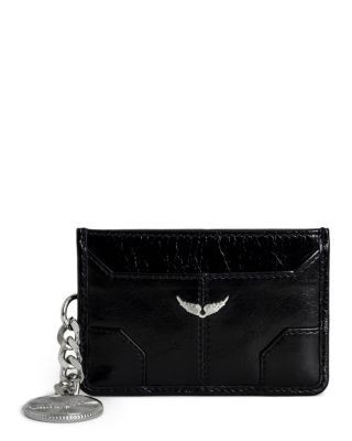 Zadig & Voltaire Sunny Pass Leather Card Holder