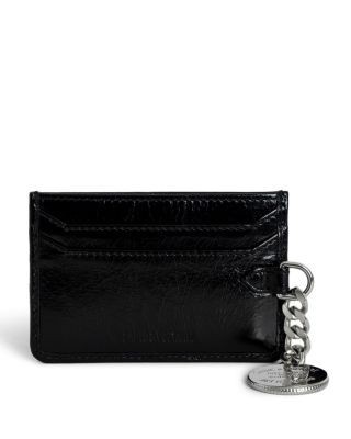 Zadig & Voltaire Sunny Pass Leather Card Holder