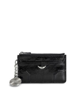Zadig & Voltaire Sunny Leather Card Case
