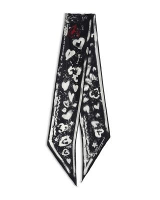 Zadig & Voltaire Jessie Love Silk Scarf