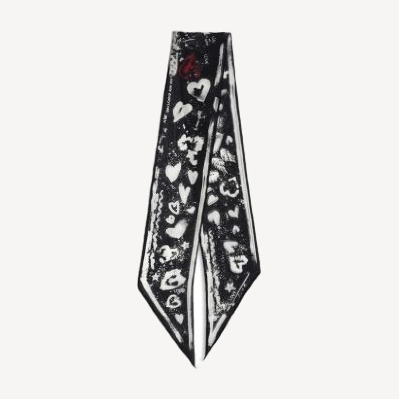 Zadig & Voltaire Jessie Love Silk Scarf