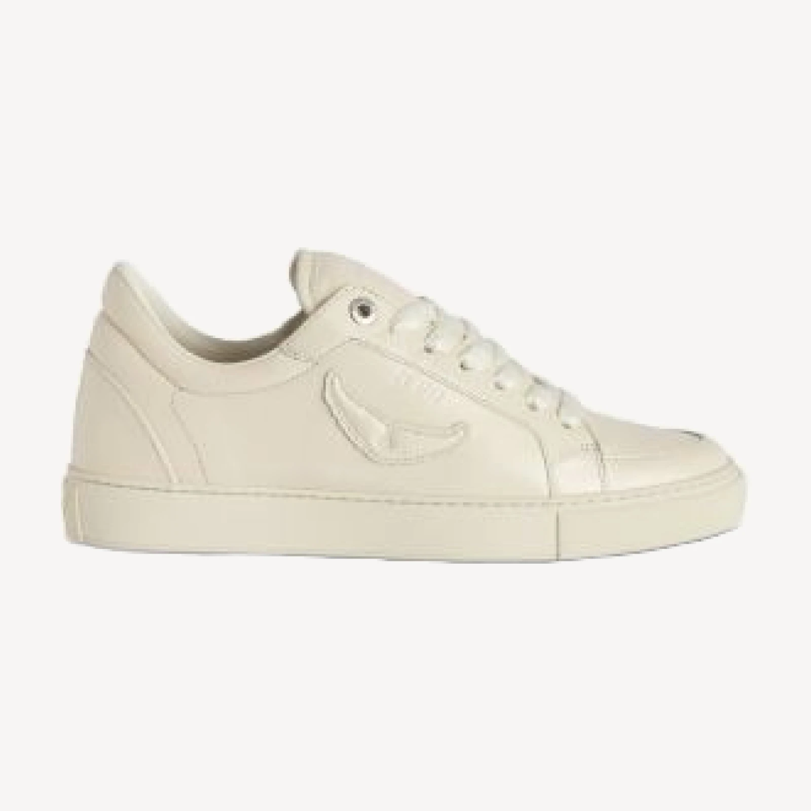 Zadig & Voltaire Women's Fly On Low Top Leather Sneakers