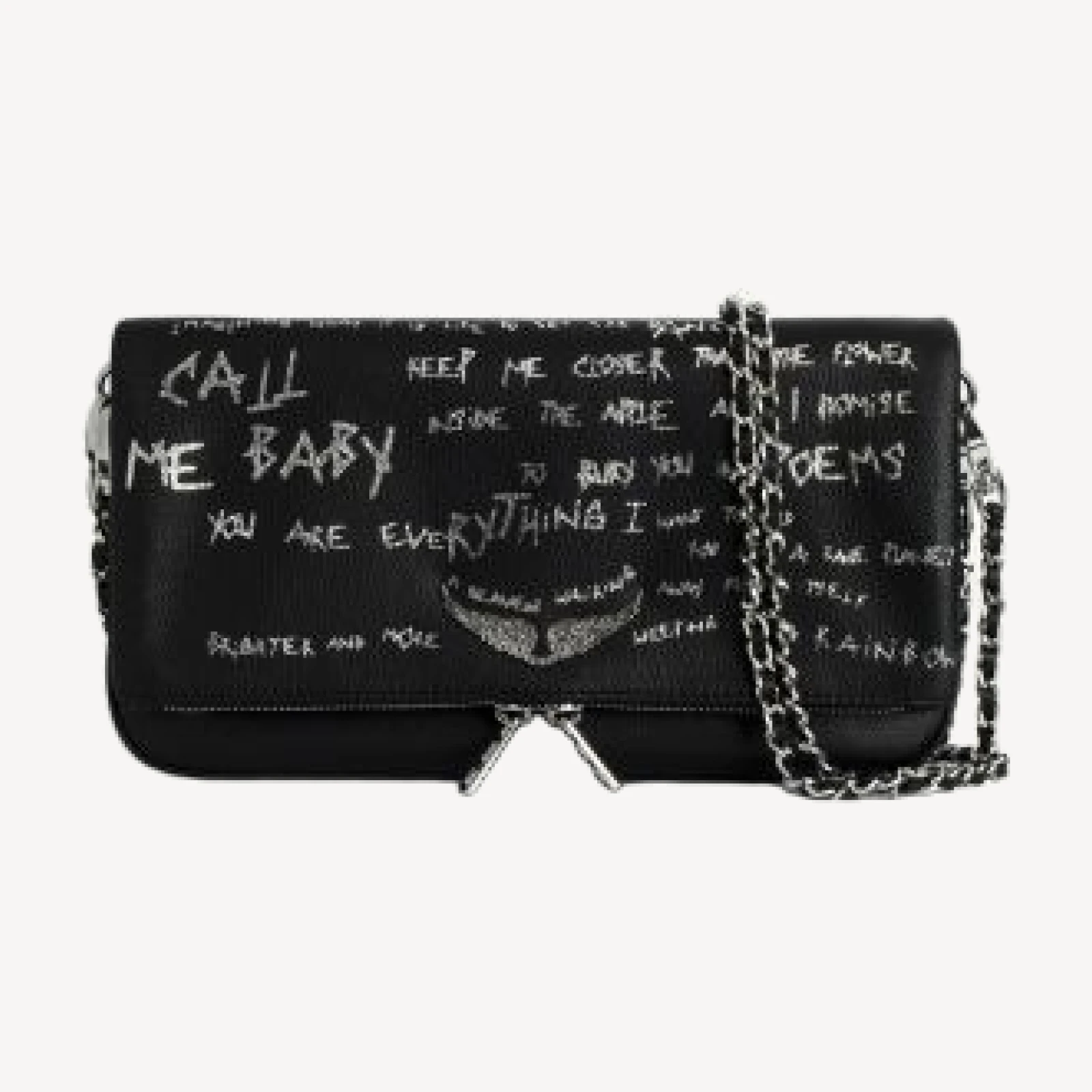 Zadig & Voltaire Rock Graffiti Crossbody