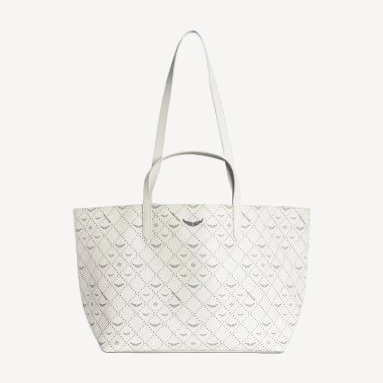 Zadig & Voltaire Z Shopper Xl Monogram Flash Tote