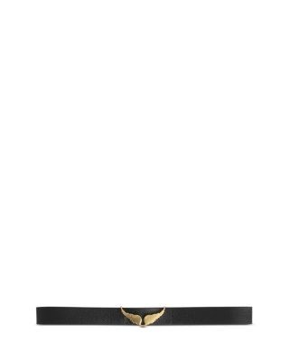 Zadig & Voltaire Women's Rock Reversible Belt