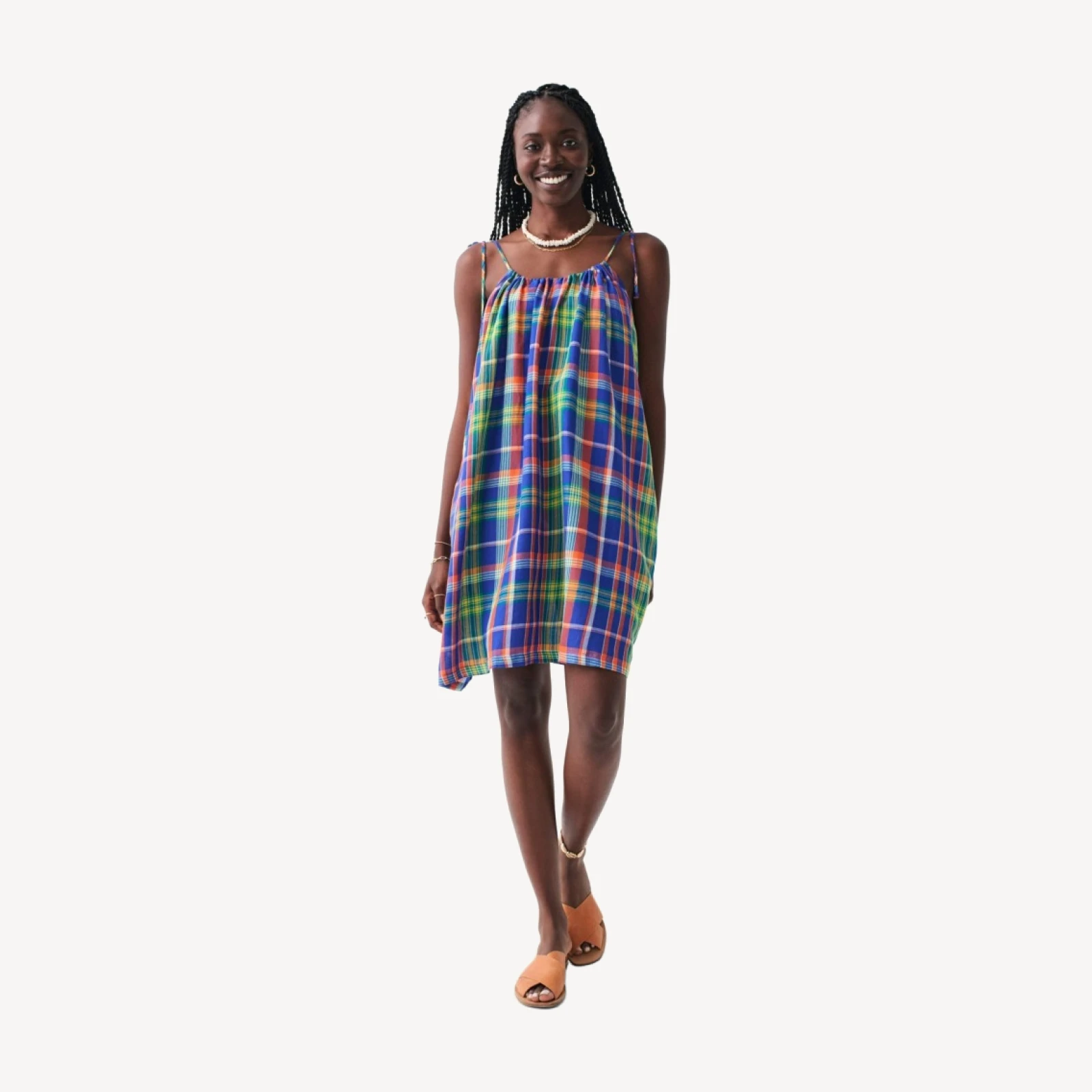 Albertine Cini Cover Up - Madras