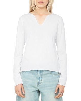 Zadig & Voltaire Tunisian Long Sleeve Tee