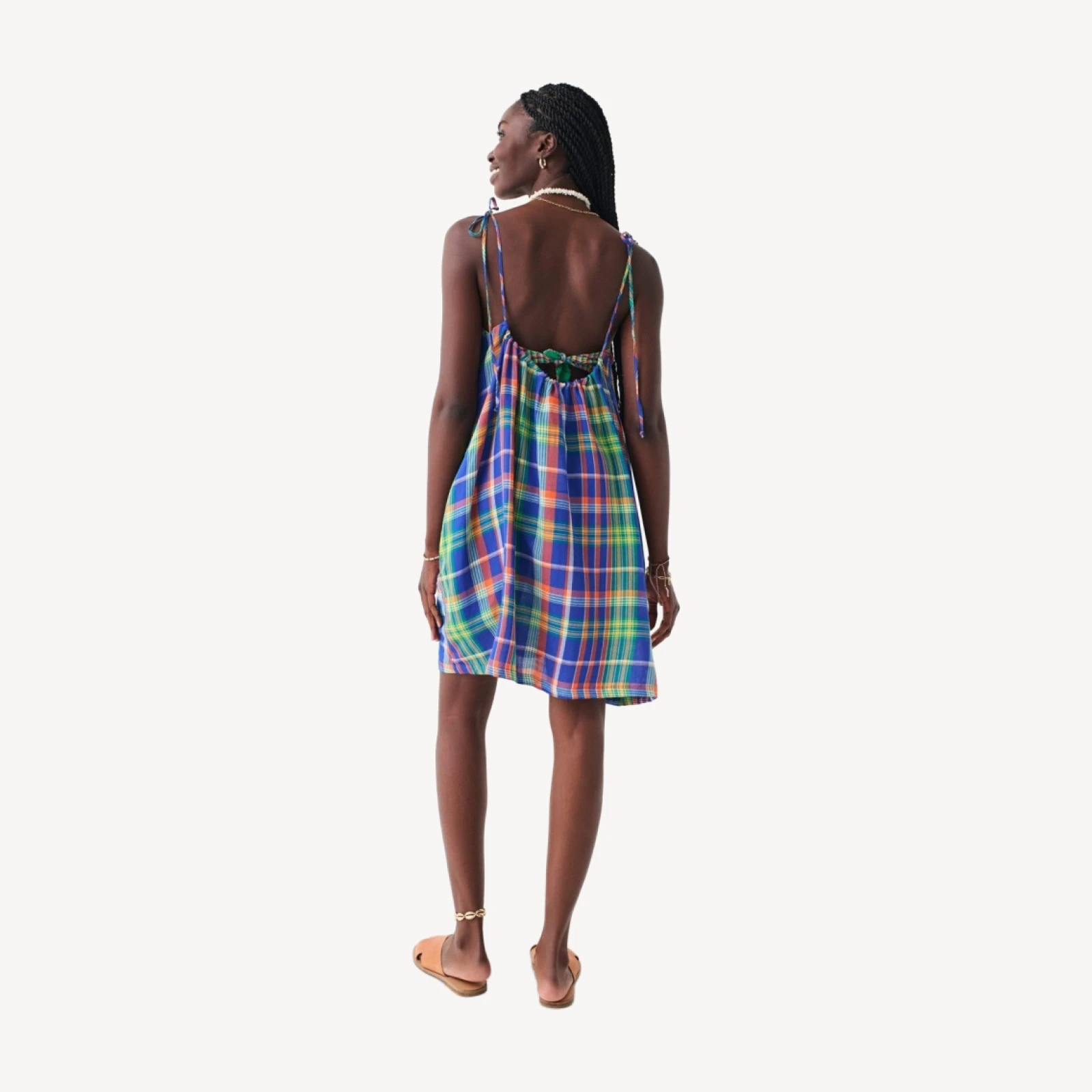 Albertine Cini Cover Up - Madras