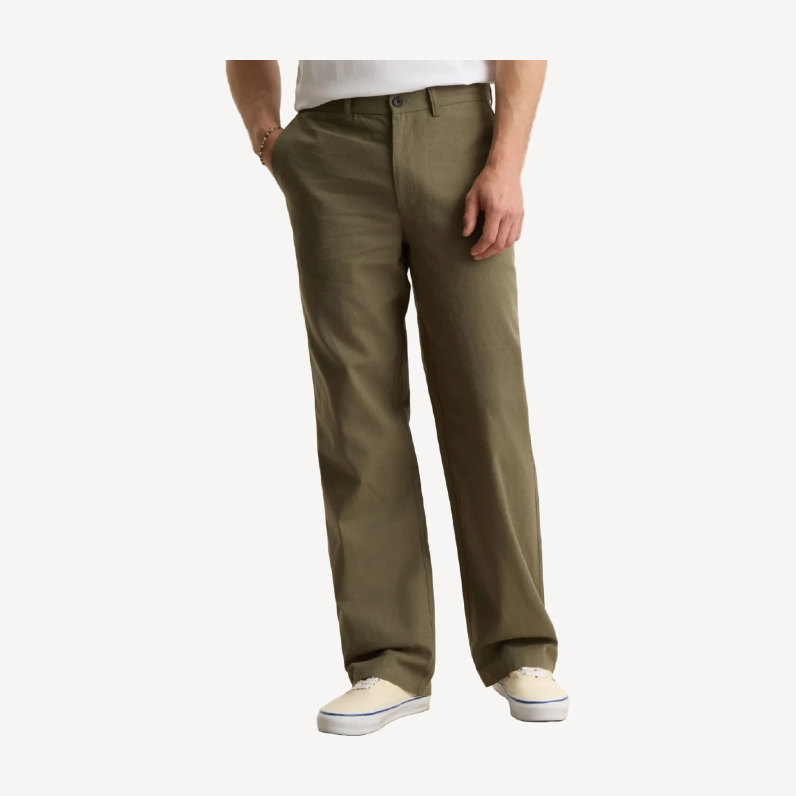 RELAXED LINEN TROUSER