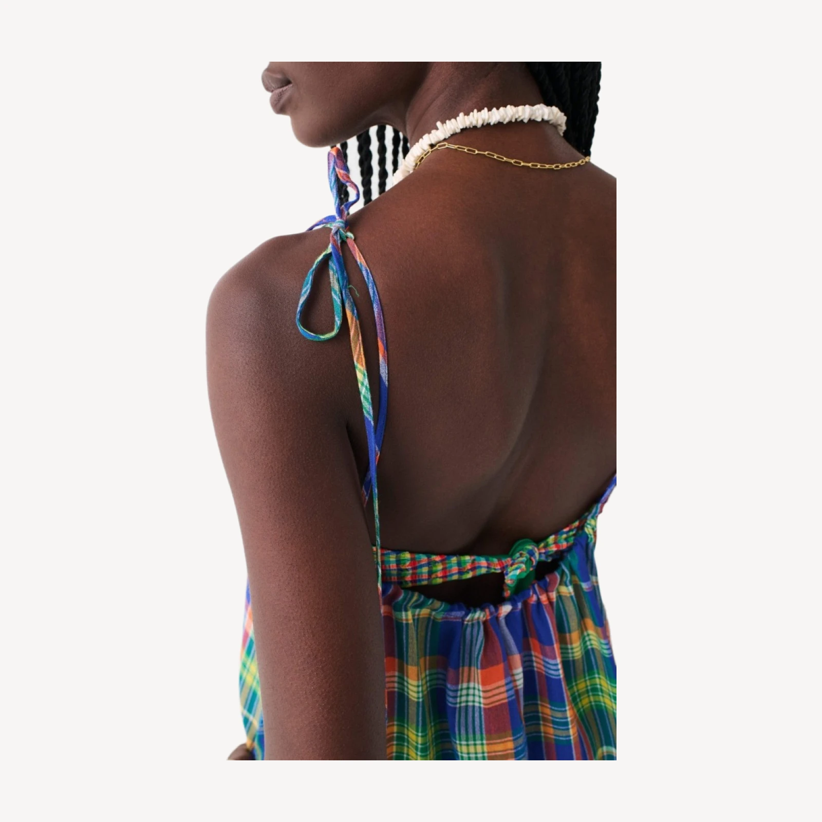 Albertine Cini Cover Up - Madras