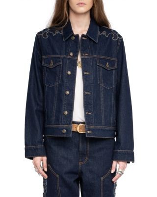 Zadig & Voltaire Bases Denim Jacket