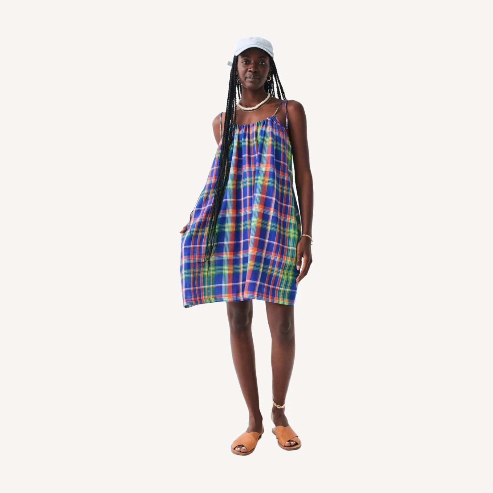 Albertine Cini Cover Up - Madras