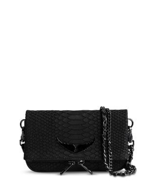 Zadig & Voltaire Rock Savage Nano Quilted Leather Crossbody