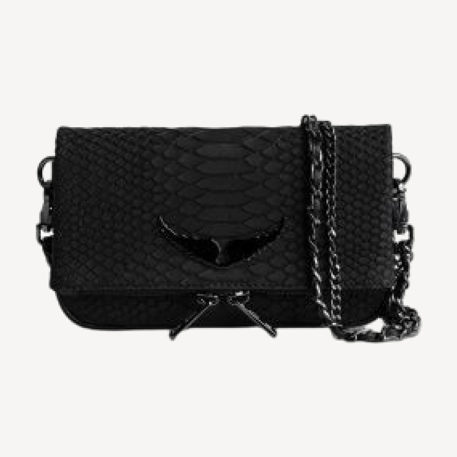 Zadig & Voltaire Rock Savage Nano Quilted Leather Crossbody
